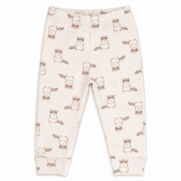 Hovedbilde Rondane | Leggings | Ull | Beige Raccoon