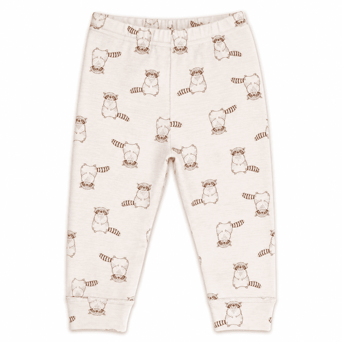 Hovedbilde Rondane | Leggings | Ull | Beige Raccoon