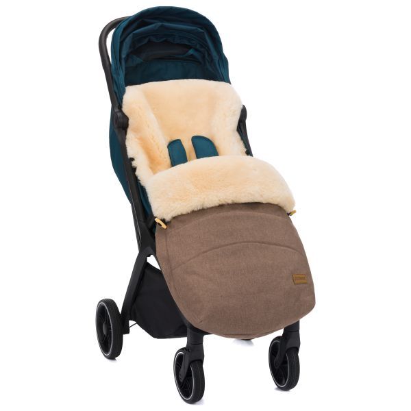 Hovedbilde Fillikid | Davos Lammeskinnspose | Brown