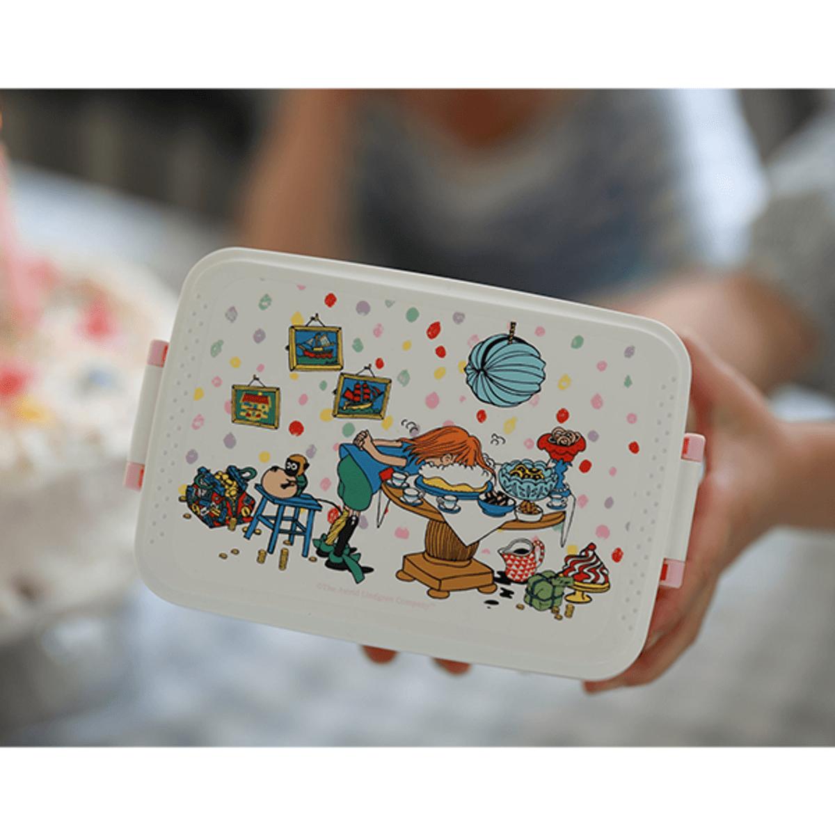 Rätt Start | Pippi Birthday Matboks | Rosa