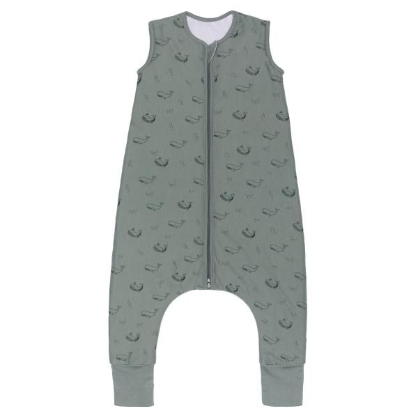 Fillikid | Sommer nattpose med ben | 0,5 TOG | Str.92 | Whale green