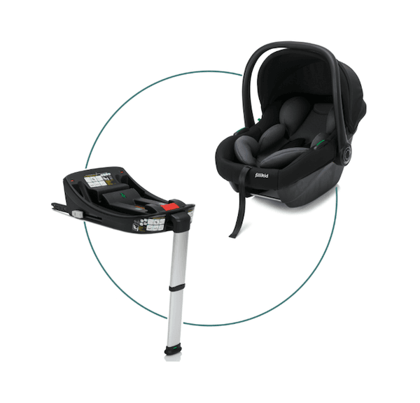 Hovedbilde Fillikid | Neo SL i-size 0-13 kg + Isofix Base | Black