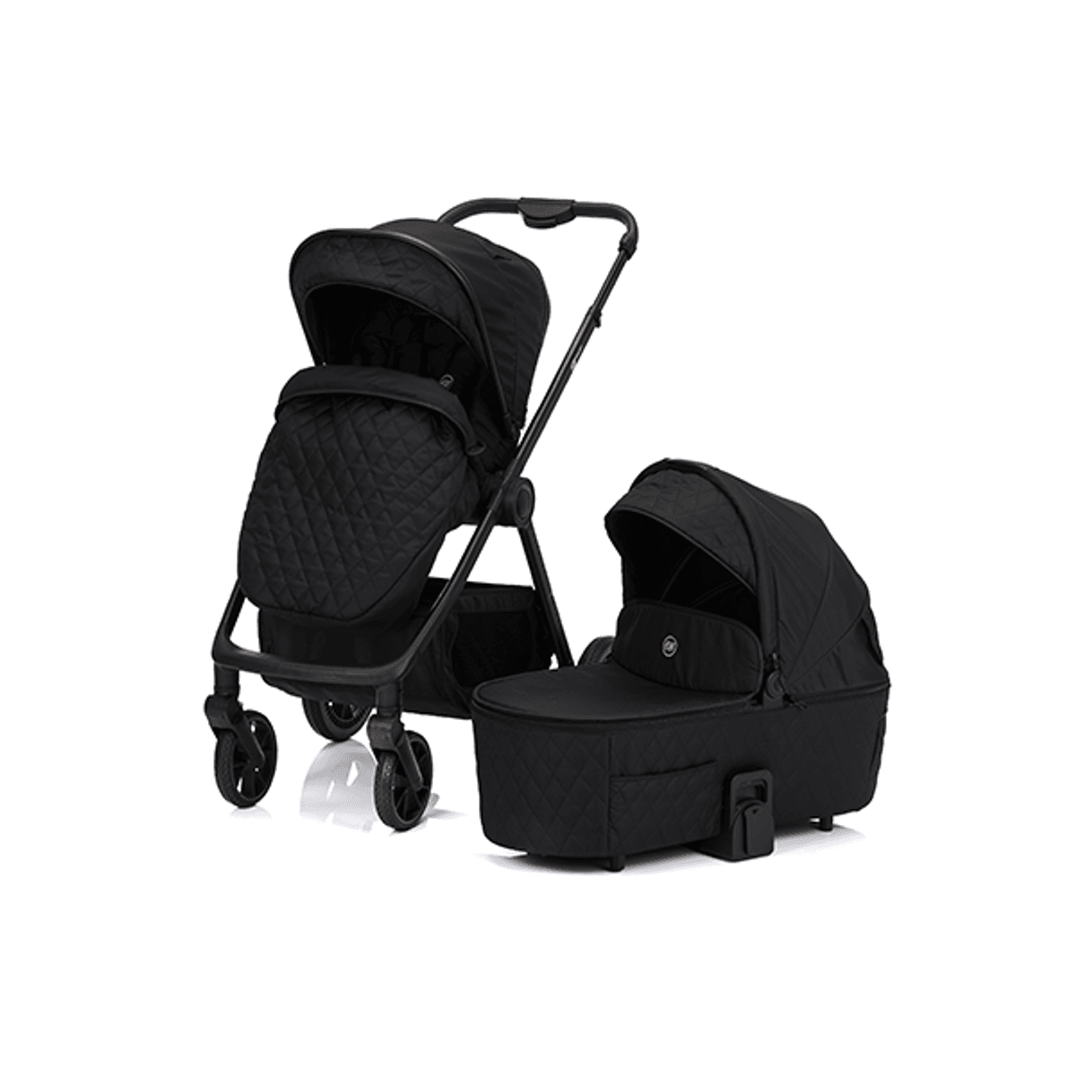  Fillikid | Lion vognpakke + bilstol | Sort