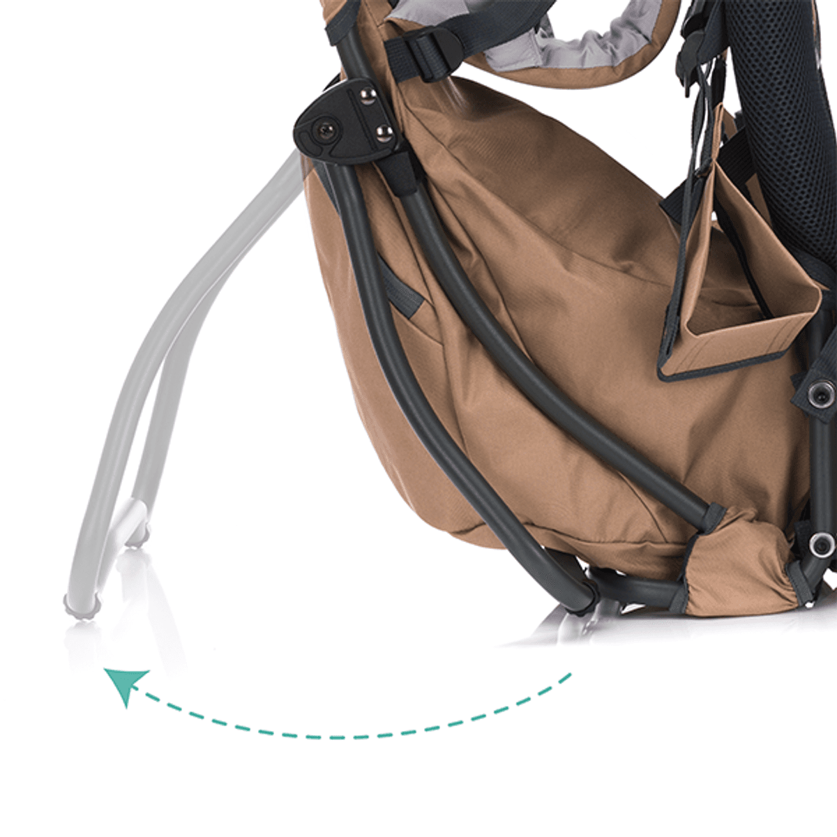 Fillikid | Adventure Bæremeis | Dessert Beige