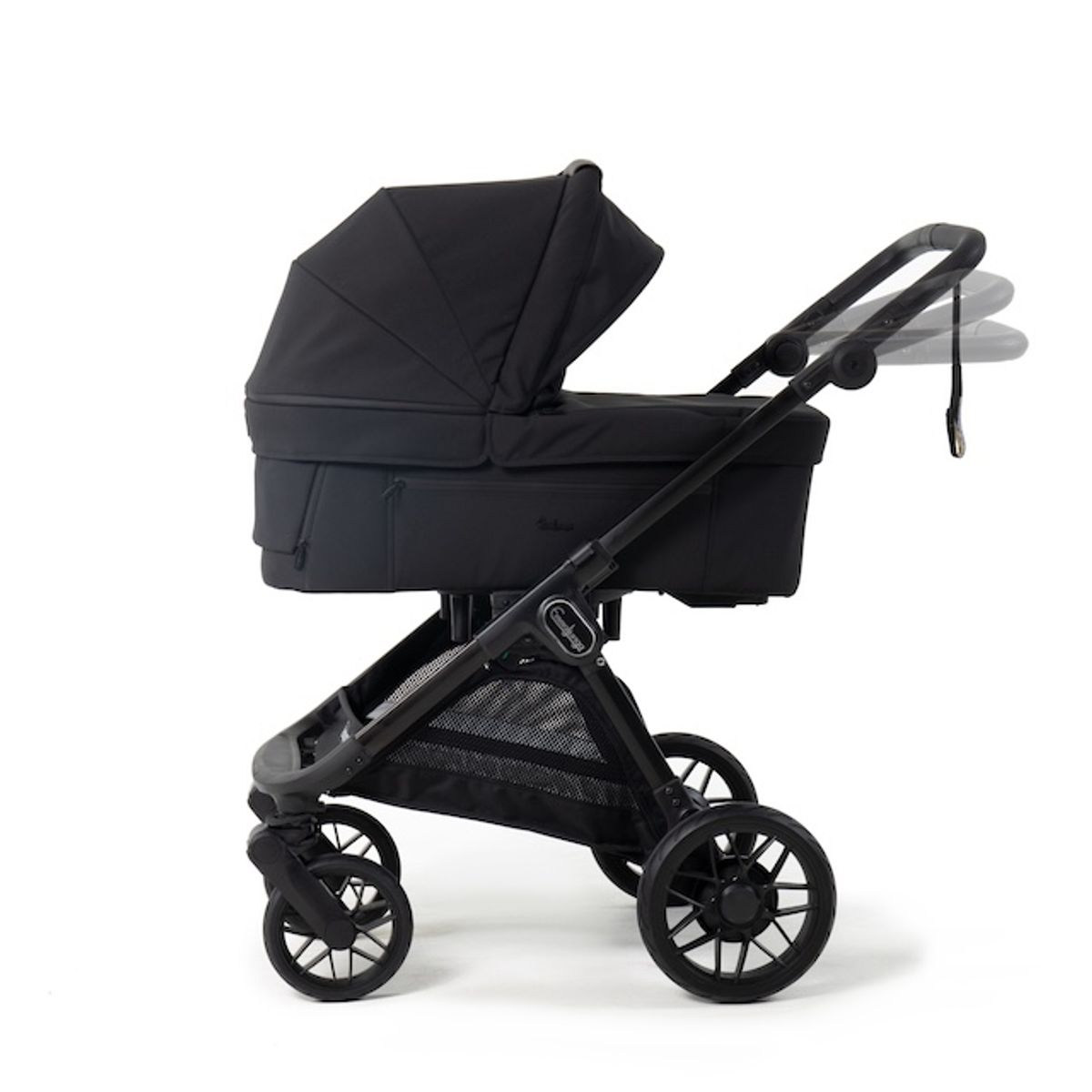 Emmaljunga 2027 | Sento Kombi Flat+ | Urban Black