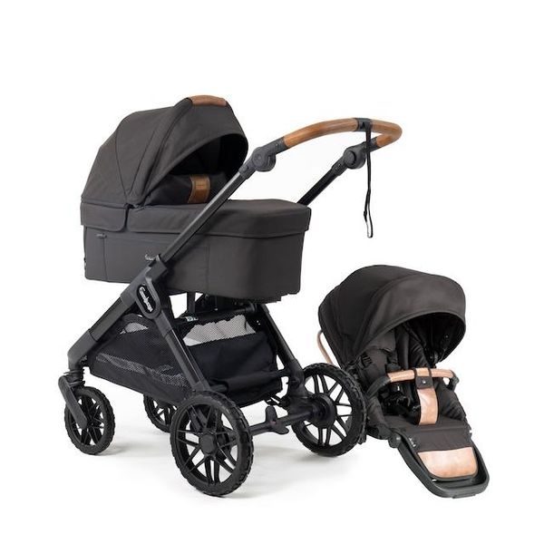 Hovedbilde Emmaljunga 2027 | Sento Max Kombi Ergo+ | Outdoor Brown