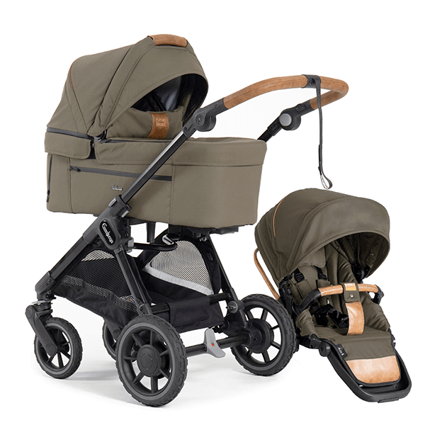 Hovedbilde Emmaljunga 2025 | Sento Kombi Ergo+ | Outdoor Olive