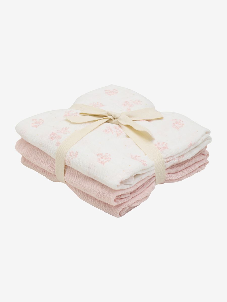 Pippi | Muslinkluter 3-pk | Veiled Rose