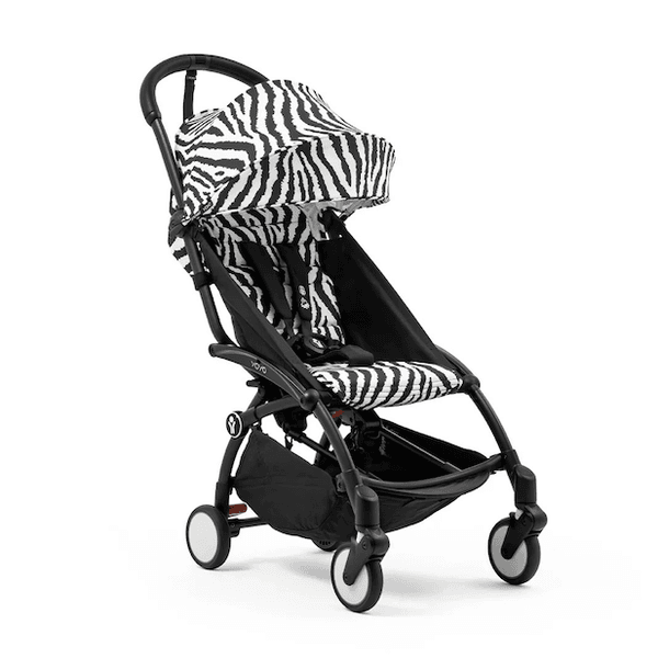 Hovedbilde Stokke® | YOYO-3 Trille 6+ | Zebra and Black