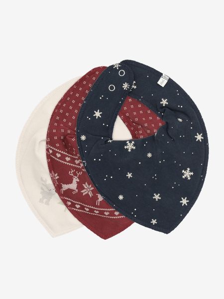 Hovedbilde Pippi | Siklesmekker Jul 3-pk | New Maroon