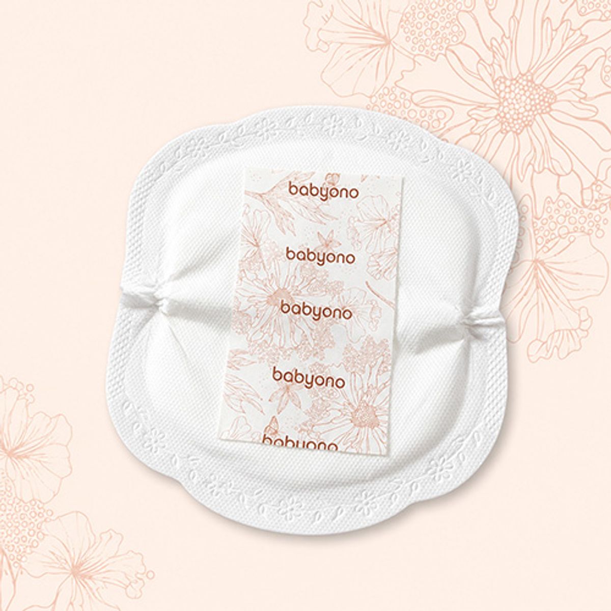 Babyono | Ammeinnlegg | Dag og natt | 40 stk.
