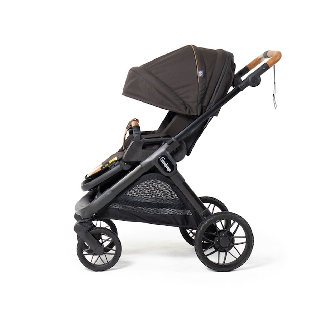 Emmaljunga 2026 | Sento Max Kombi Flat+ | Outdoor Brown