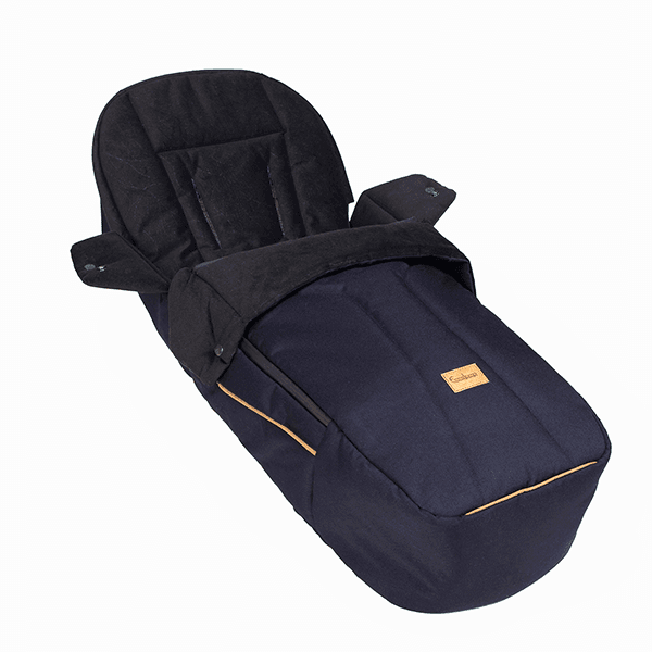 Hovedbilde Emmaljunga 2026 | 3in1 Fottrekk FLAT+ | Outdoor Dark Navy