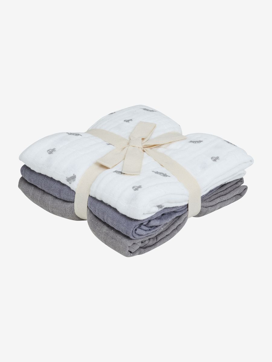 Pippi | Muslinkluter 3-pk | Tradewinds