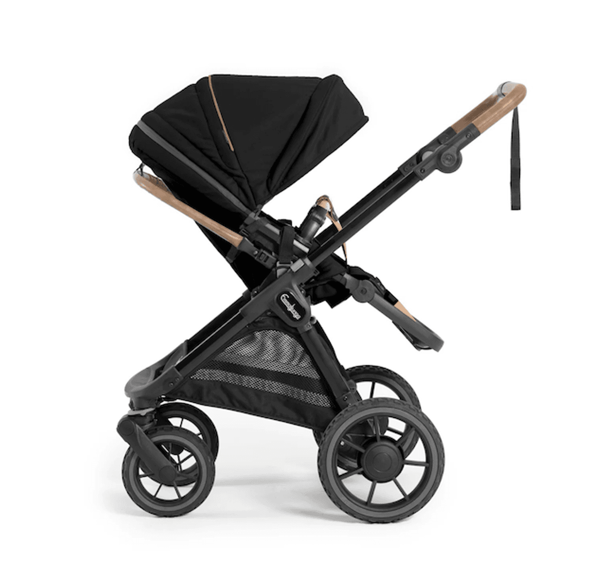 Emmaljunga 2025 | Sento Pro Kombi Ergo+ | Outdoor Black