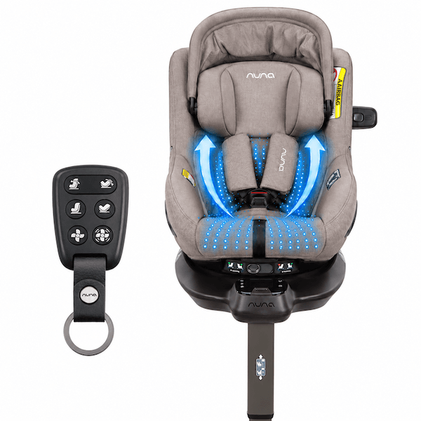 Nuna | RELX Wind Bilstol 40–105 cm ( 0-4 år ) | Whisper