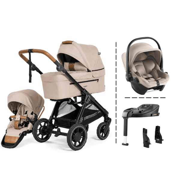 Hovedbilde Emmaljunga | Jubileums Vogn + Britax bilstol & base | Sento Kombi Ergo+