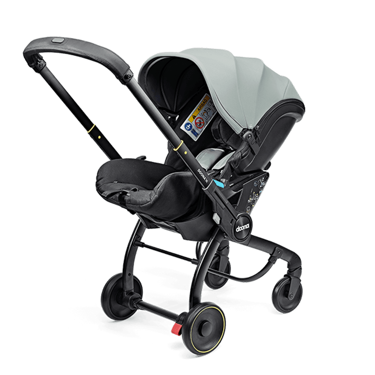 Doona | Doona X  Baby Bilstol 0-13 kg og Trille | Dusty Sage