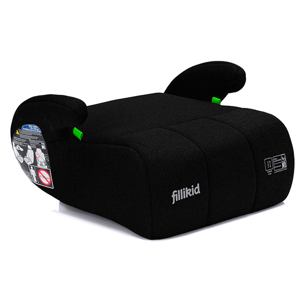 Hovedbilde  Fillikid | Comfort Bilstolpute (125–150 cm) | Black