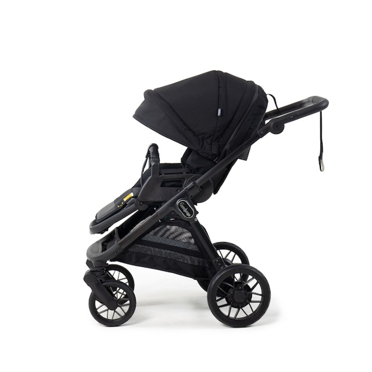 Emmaljunga 2027 | Sento Kombi Flat+ | Urban Black