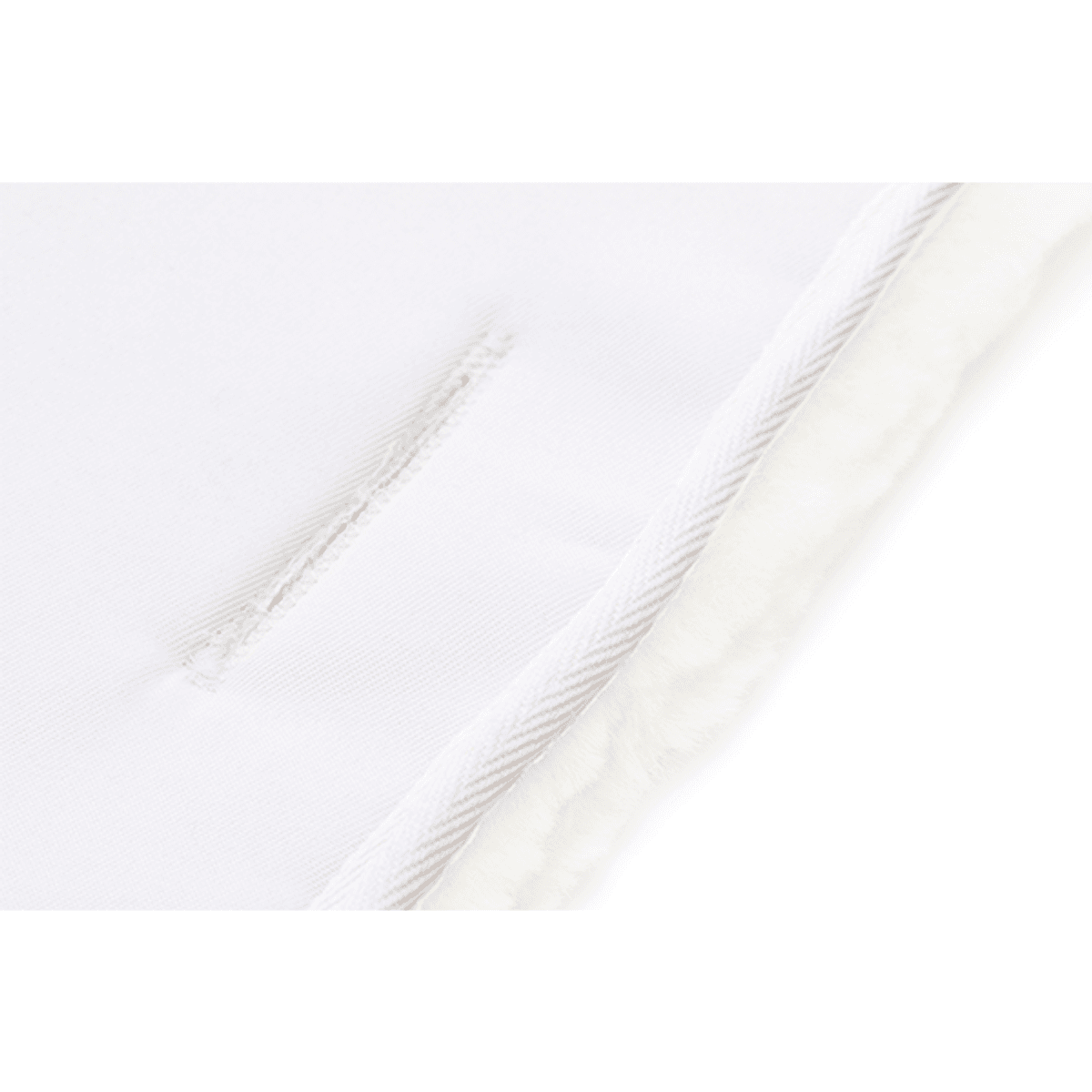 Fillikid | Lammeskinn m/selehull | Hvit