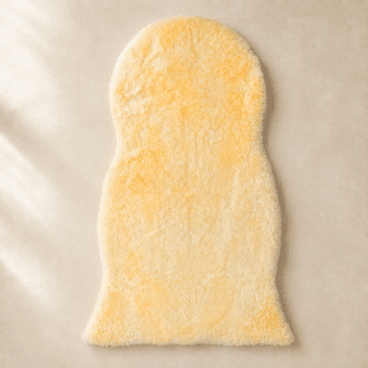 Fillikid | Ekte Lammeskinn | 75-80 cm | Natural 