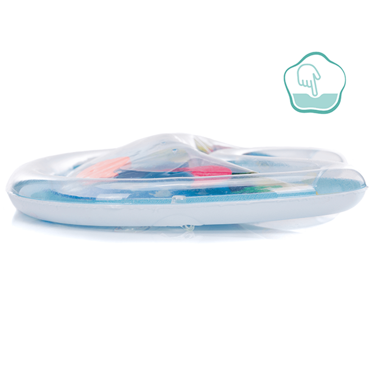 Fillikid | Lekematte med vann til spisestol