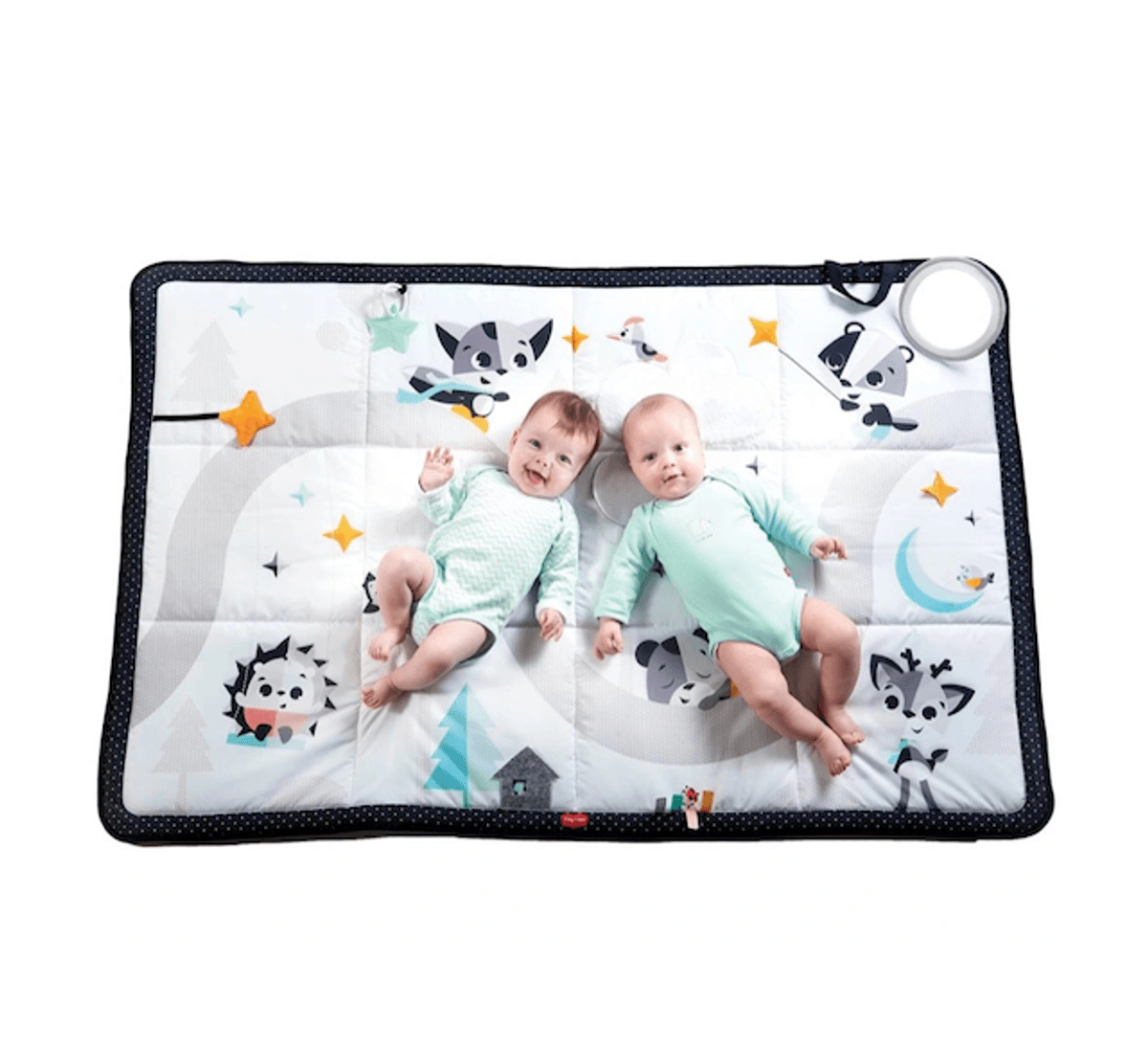 Tiny Love | Leketeppe 100 x 150 cm | Sort & Hvit Magical Tales