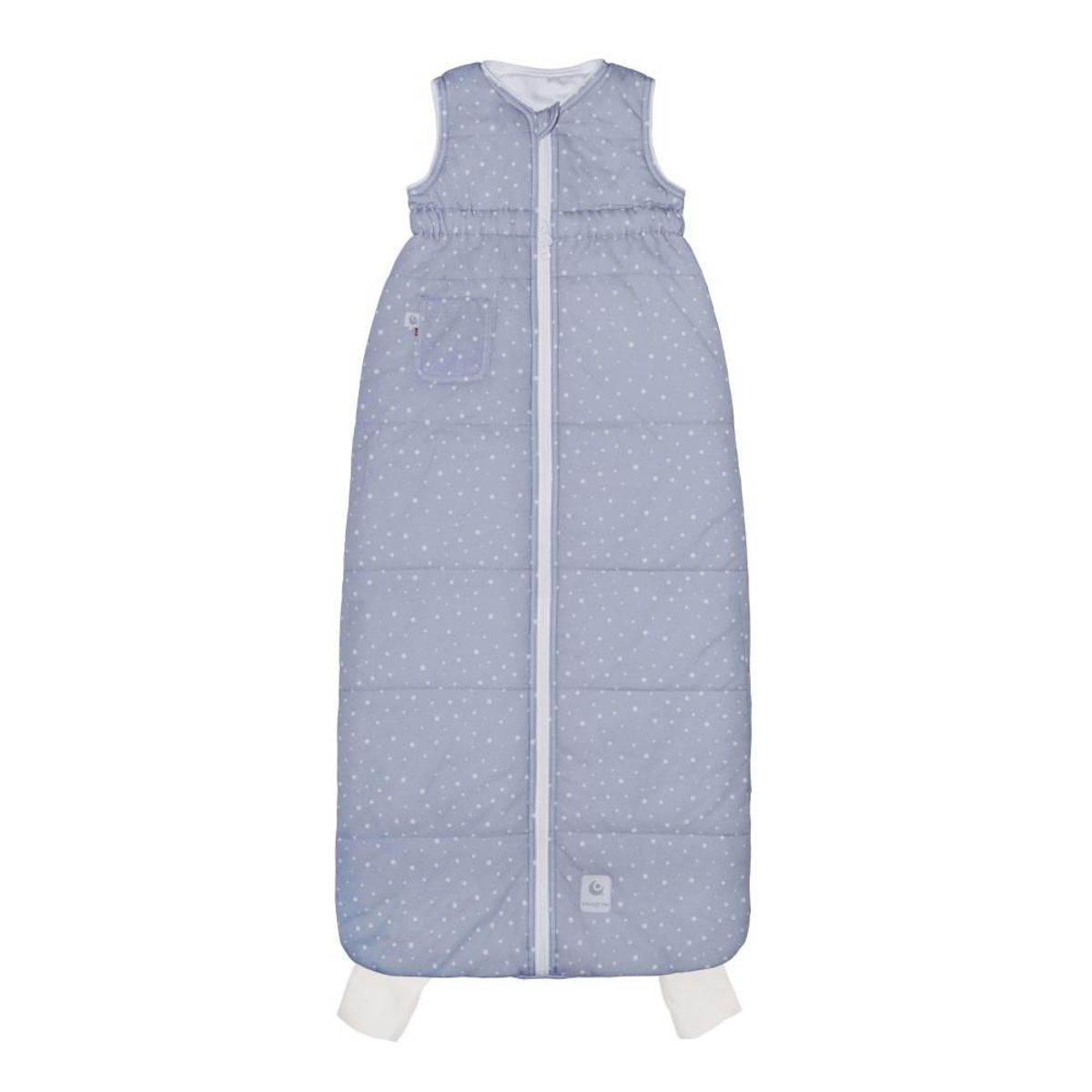 Easygrow | Night Basic Nattpose | 2- 4 år | Dot Soft Blue