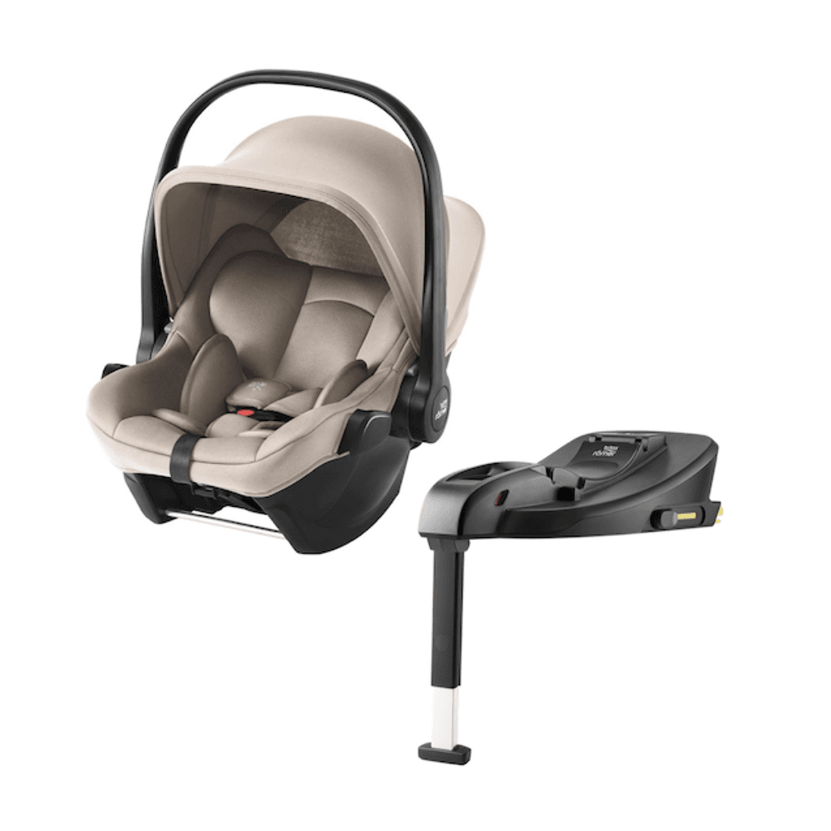 Britax | Smile 5Z kombivogn + Core bilstol & Base | Teak & Chai