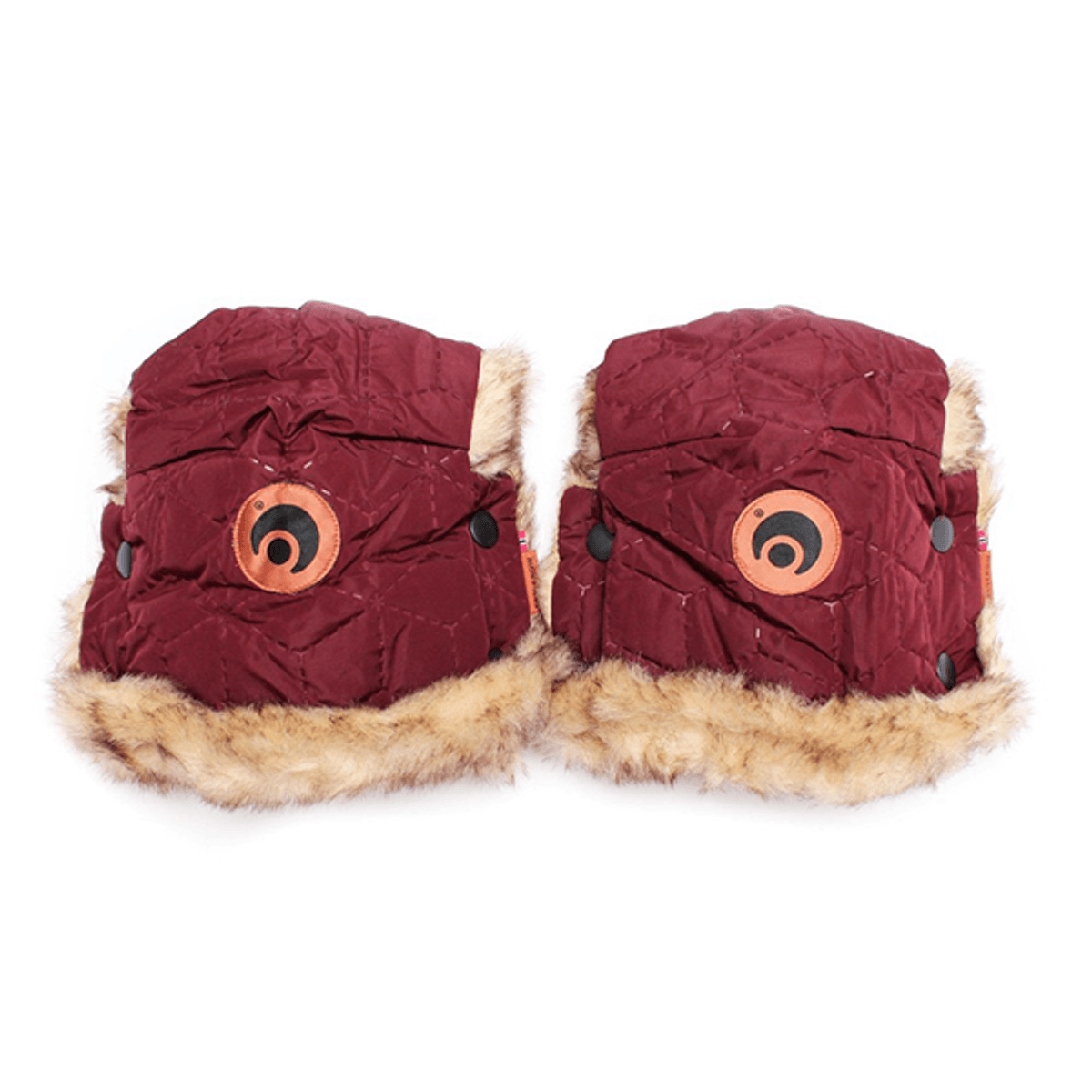 Easygrow | Håndmuffer Exclusive | Wine Red    