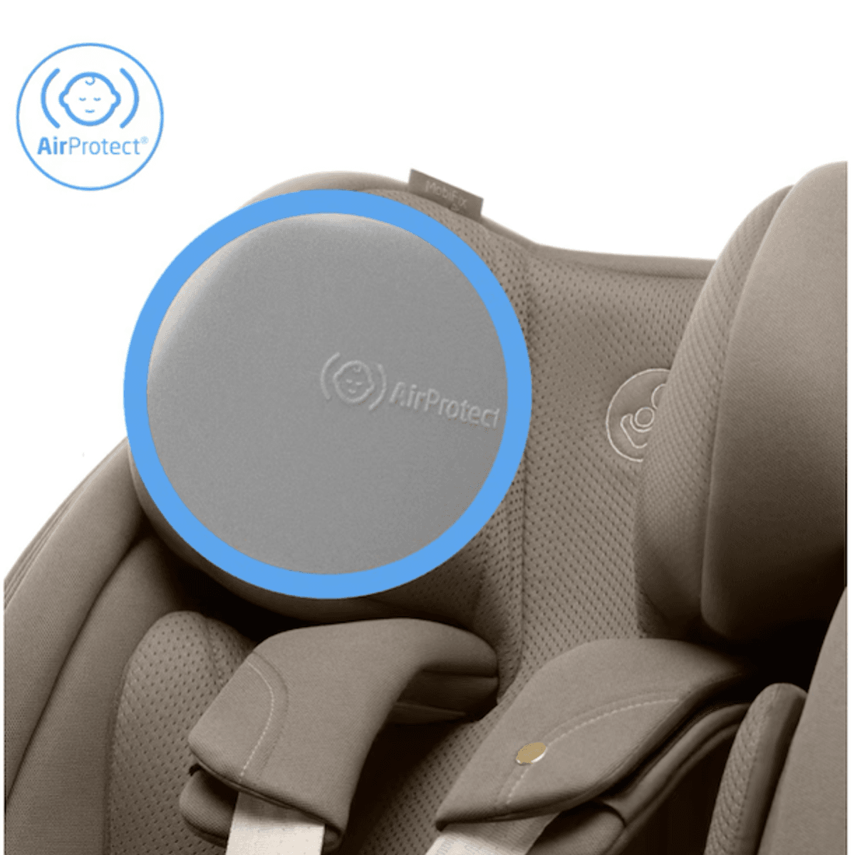 Maxi-Cosi | Mobifix Pro 0 - 7 år | Authentic Truffle
