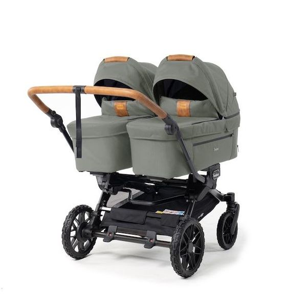 Hovedbilde Emmaljunga 2027 | Double Sento 2x Liggedel+  | Outdoor Green