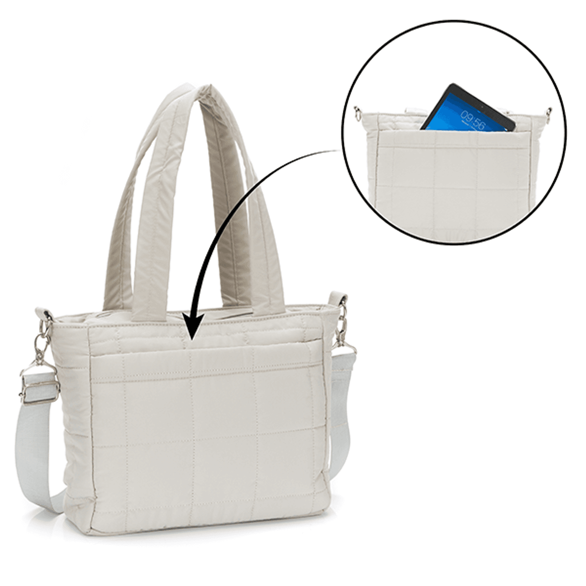 Fillikid | Stelleveske Vienna | 24 x 31 cm | Stone