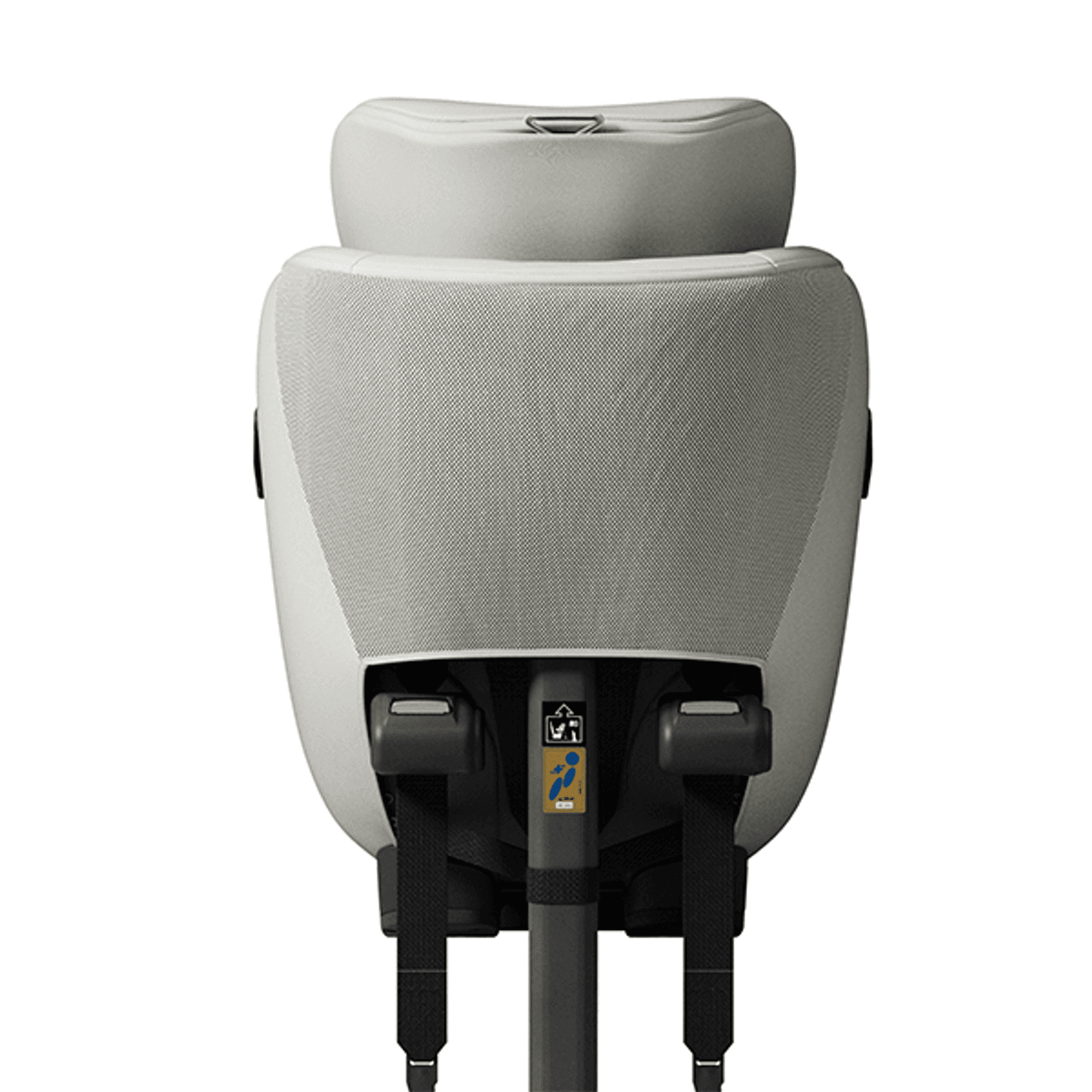 Axkid | Minikid 4 Max | Bilstol 6. mnd-7år | Beachgrass Beige