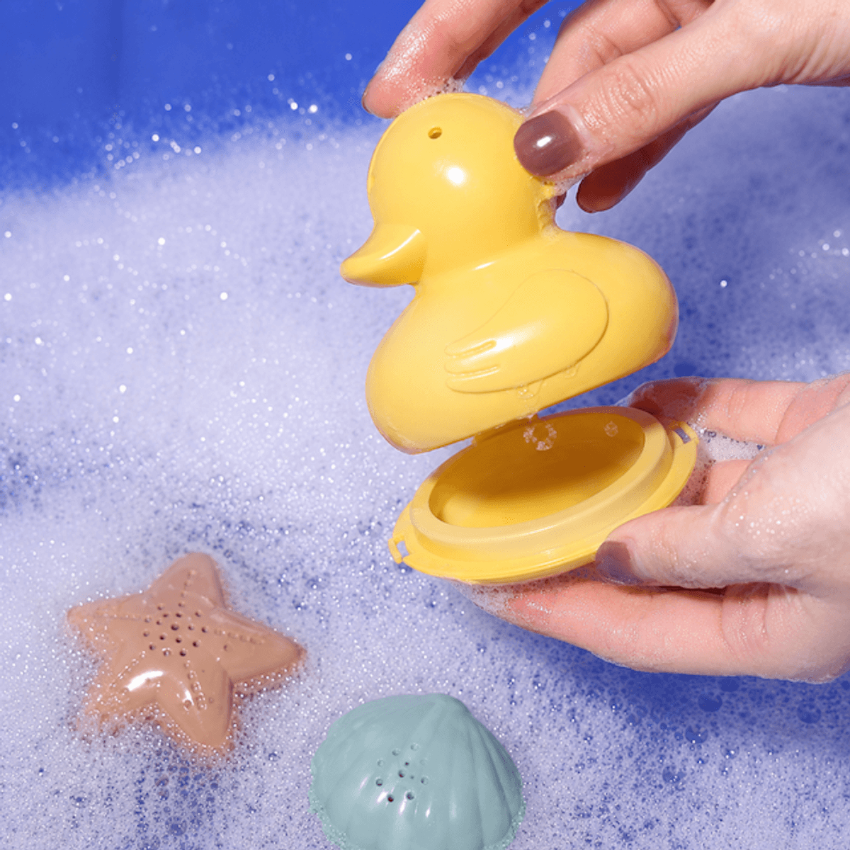 Troller Kids | Silikon Badeleker | 4 stk. figurer