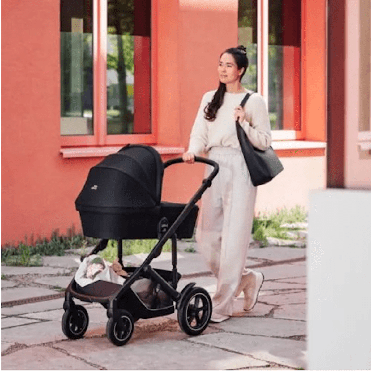 Britax | Smile 5Z Kombivogn + BABY-SAFE Pro Bilstol & Base | Minerale Grey
