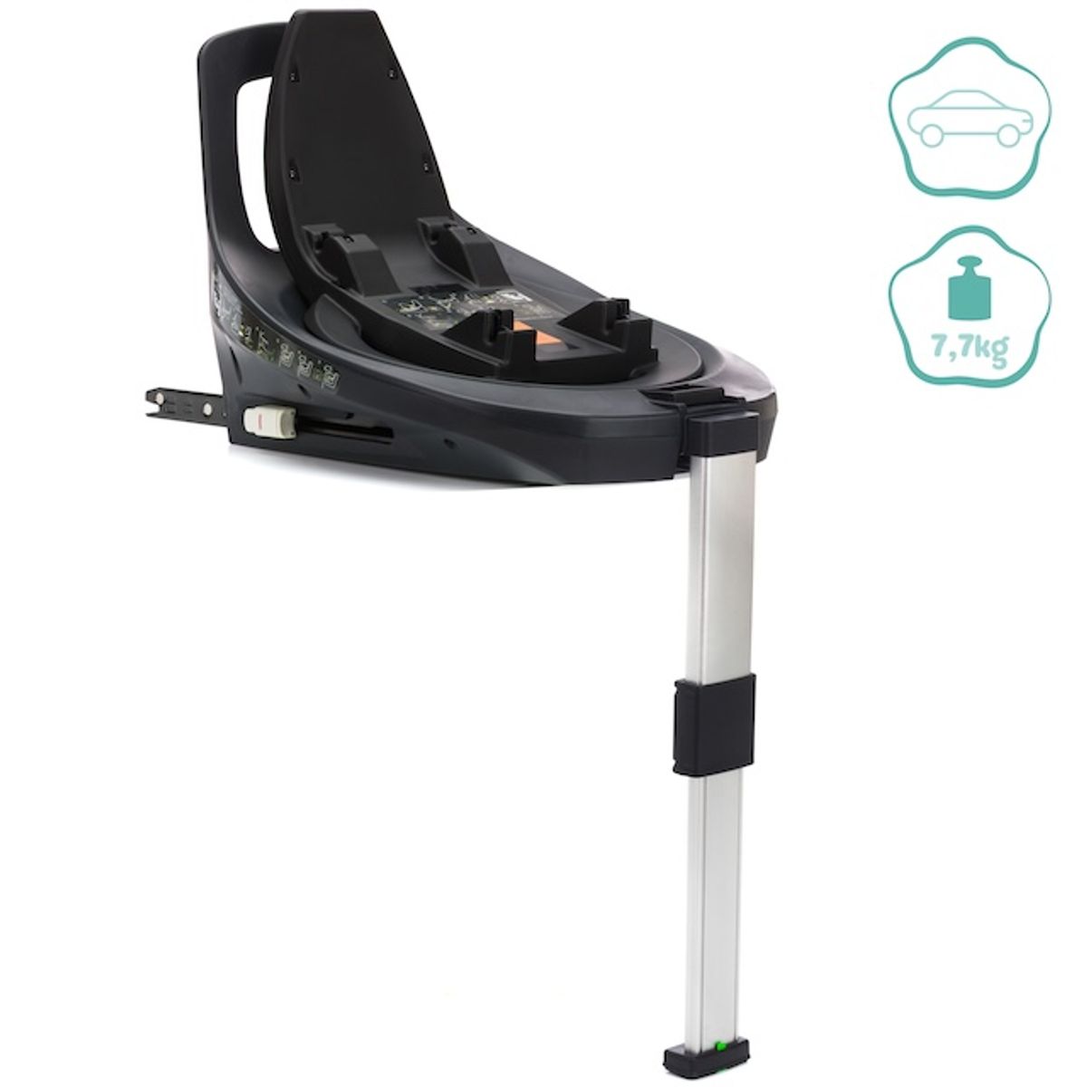 Britax | Smile 5Z kombivogn + Noa bilstol & Base | Teak & Black