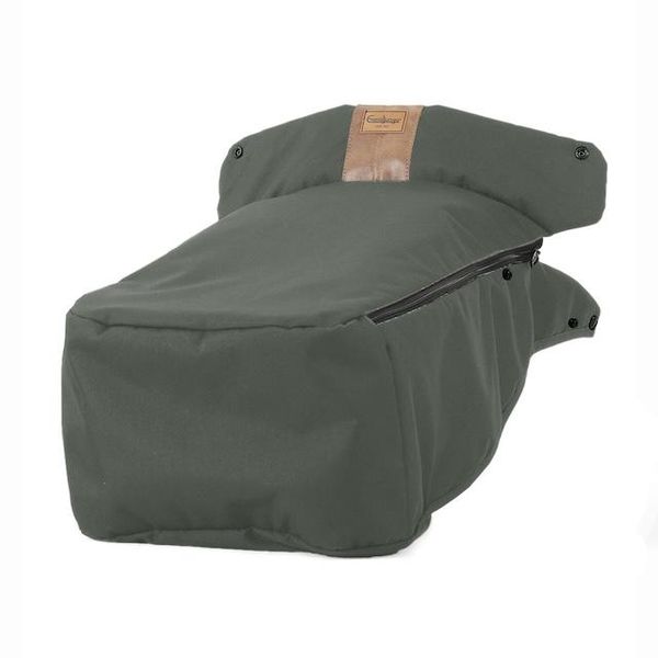 Emmaljunga | Fottrekk Universal til Ergo og Flat seat | Outdoor Green