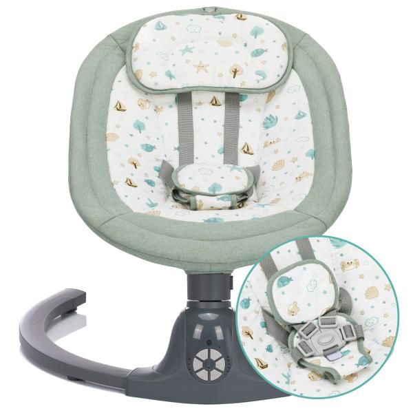 Hovedbilde Fillikid | Elektrisk vippestol Stella | Green