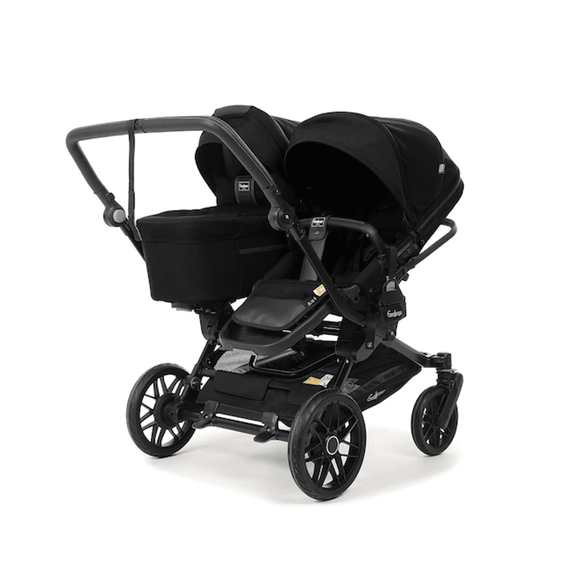 Emmaljunga 2026 | Double Sento Liggedel+ og Ergo sittedel+ | Urban Black