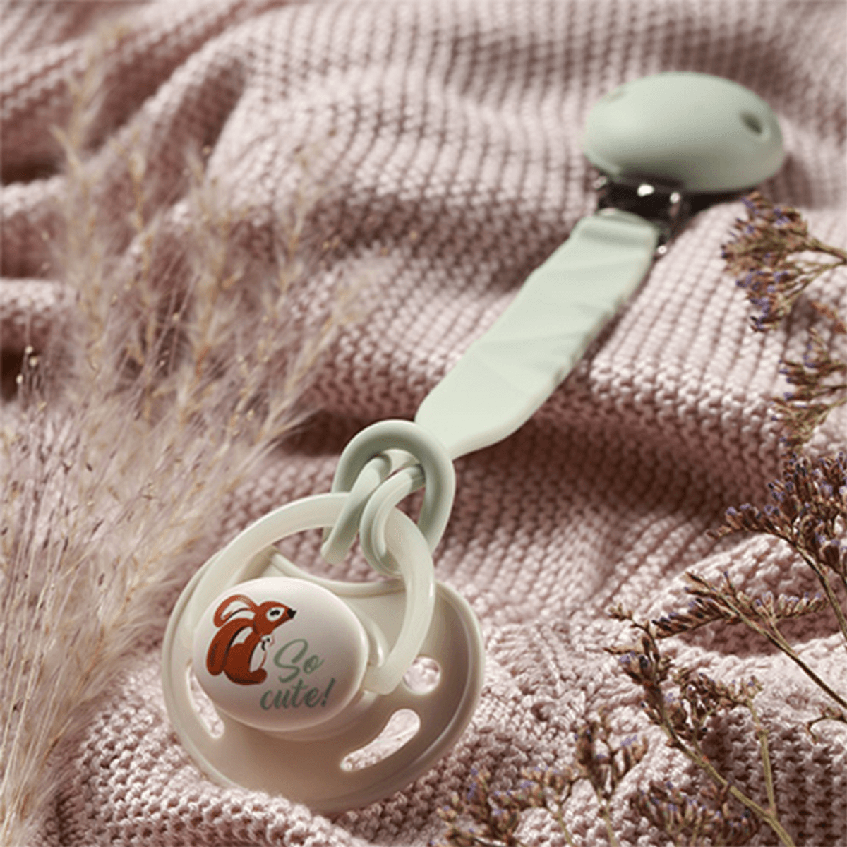 Babyono | Silikon Smokk | 6-18 mnd.