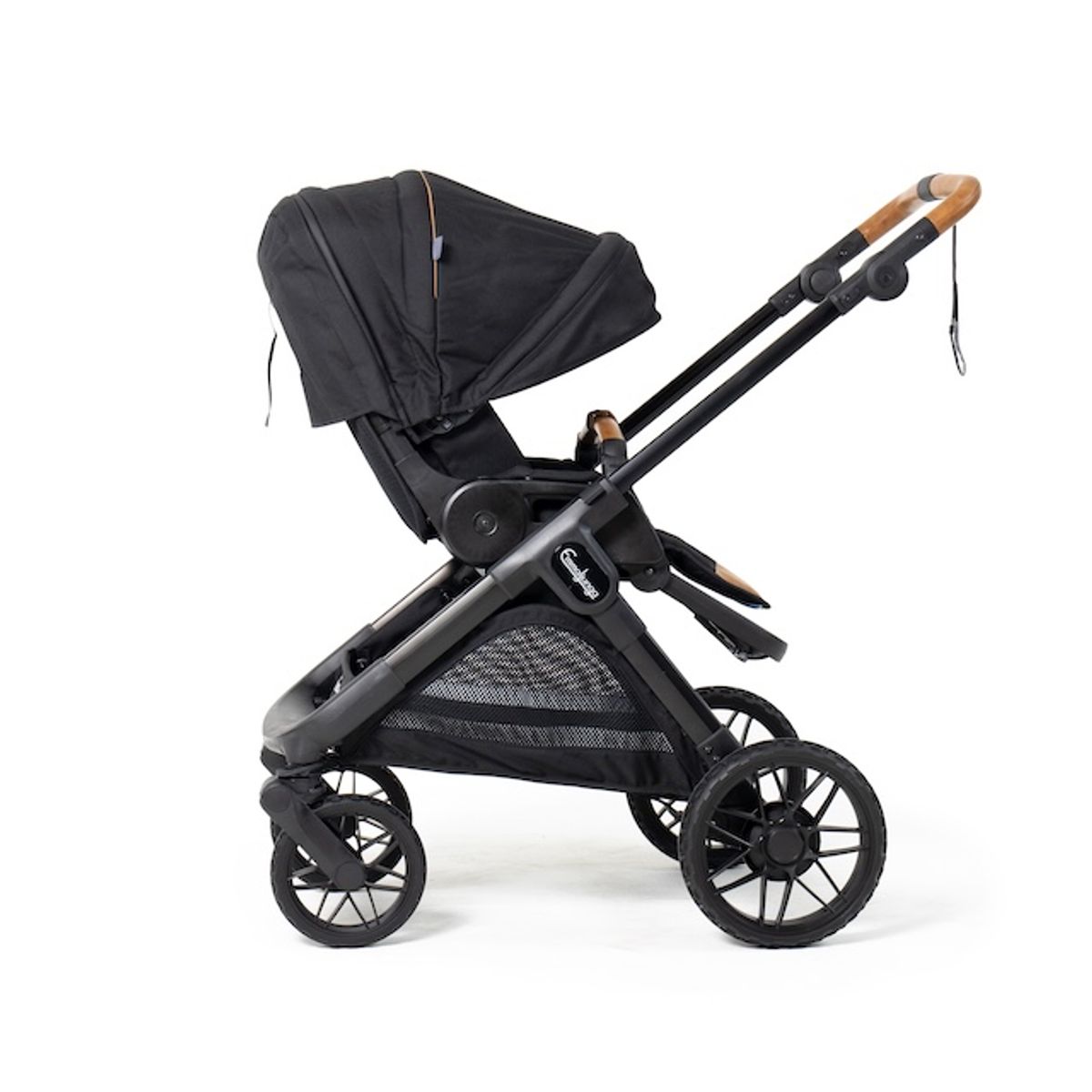 Emmaljunga 2026 | Sento Max Kombi Flat+ | Outdoor Black