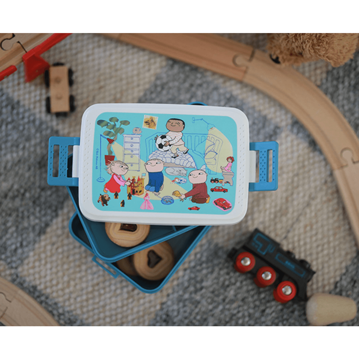 Rätt Start | Albert Åberg  Matboks | Blå 