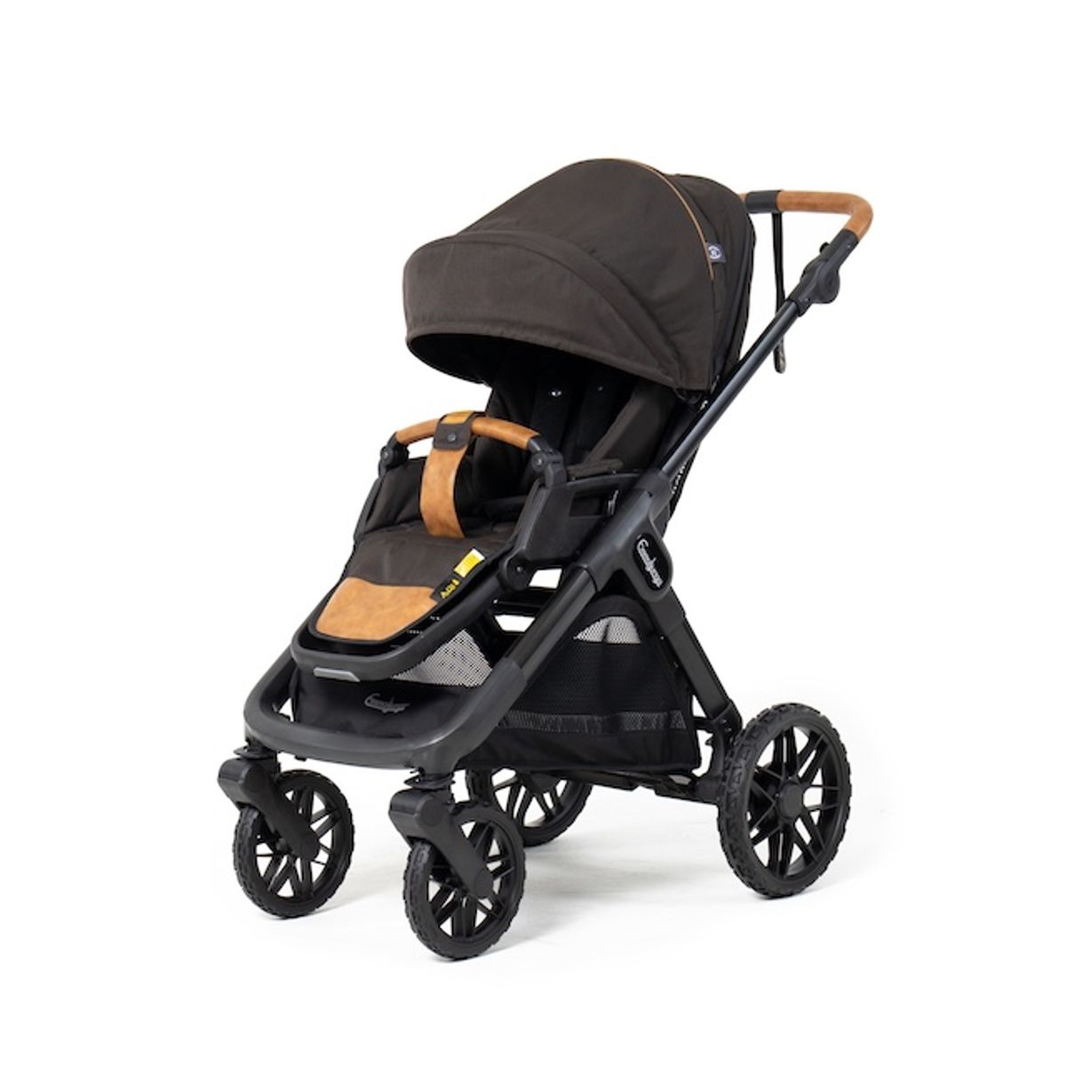 Emmaljunga 2026 | Sento Max Kombi Flat+ | Outdoor Brown