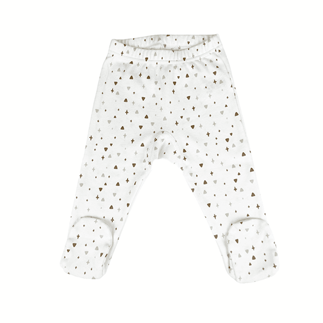 Hovedbilde Rondane | Leggings m/fot | Bomull | Triangle Star
