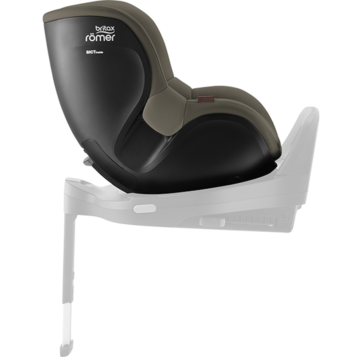 Britax | Dualfix 5Z | Lux Edition | Urban Olive