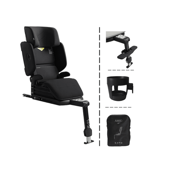 Hovedbilde Axkid  | UP  Beltestol 4-12 år og Utstyrspakke |  Coastal Storm Black