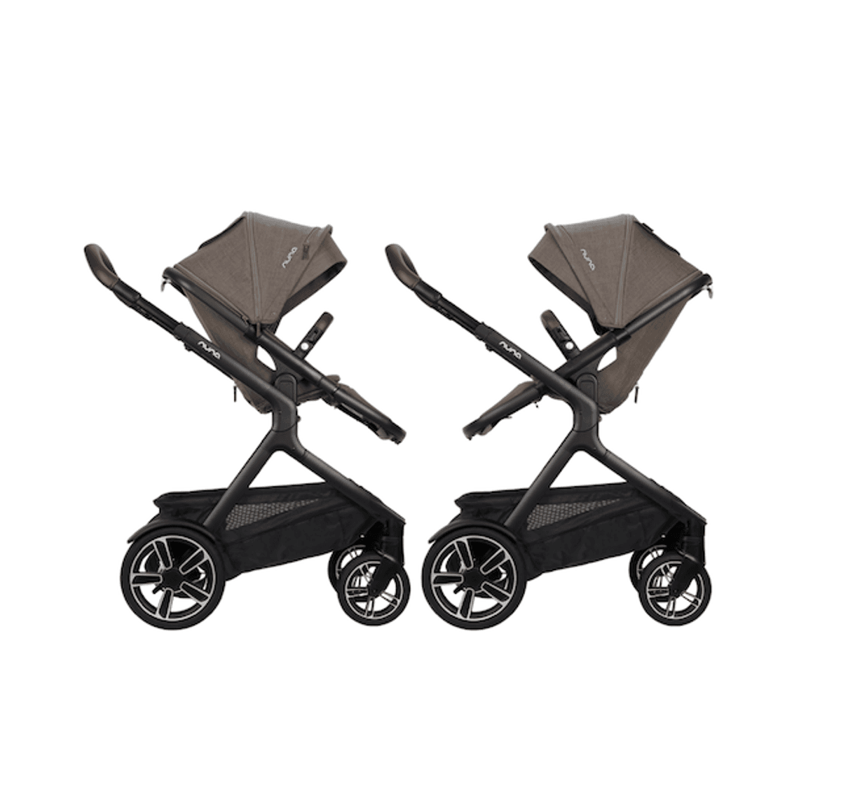 Nuna | Demi Next Kombivogn | Chestnut