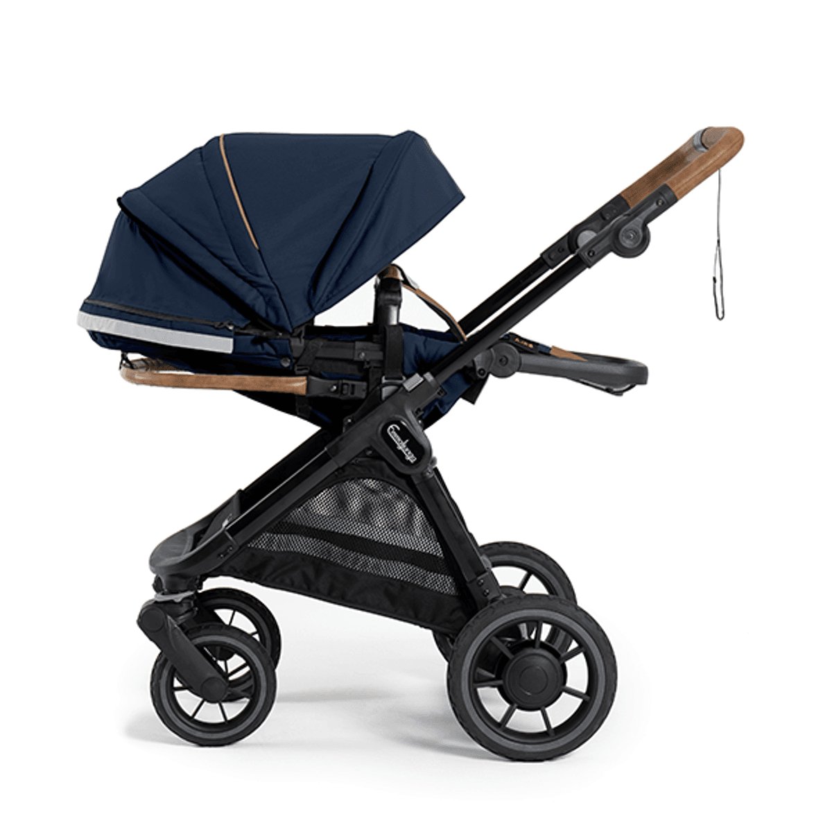 Emmaljunga 2025 | Sento Kombi Ergo+ | Outdoor Dark Navy